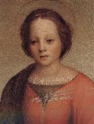 Andrea del Sarto Mary in detail oil